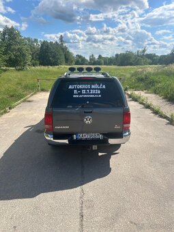 Volkswagen Amarok 2.0TDi 4x4 - 5
