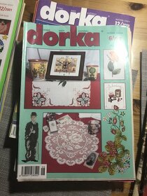 Časopisy Dorka, Vyšívanie - 5
