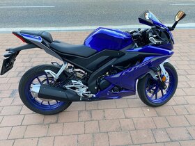 Yamaha YZF R125 Top Stav - 5