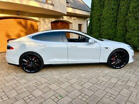 Tesla Model S 85 378PS+Free Nabíjanie+CCS+MCU2+Top stav - 5