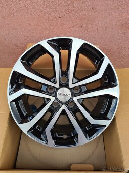 5x114,3 R16 Hyundai, Kia, Nissan, Renault New - 5