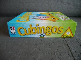Detská spoločenská hra Cubingos - 5