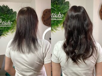 Predĺženie vlasov Twin-tape Extensions - 5