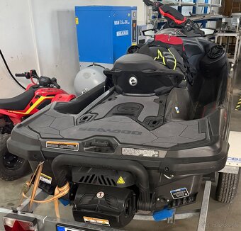 Vodný skuter Sea doo RXT-X RS 300 - 5