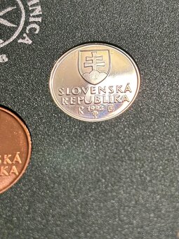 Sada obehových mincí 2004 Slovensko proof - 5
