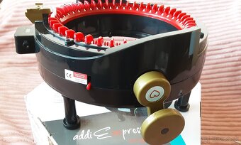 Pletací mlynček/stroj addiExpress Kingsize 46 háčikov - 5