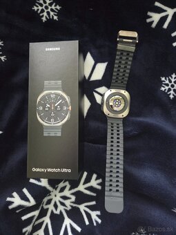 Samsung Galaxy Watch Ultra 47mmv záruke top stav l - 5