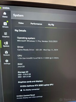 Asus TUF Dash F15 - 5