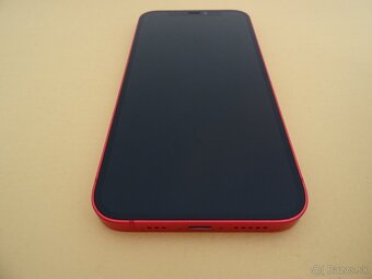 iPhone 12 64GB RED - ZÁRUKA 1 ROK - VELMI DOBRY STAV - 5