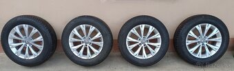 Alu-disky Volkswagen R17 5x112 - 5