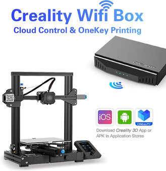 Creality WiFi Box - bezdrôtové ovládanie 3D tlačiarne - 5