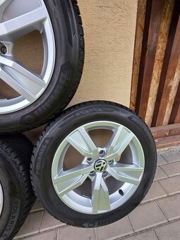 Sada diskov 205/55r16 5x112 et35 - 5