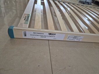 Nový nepoužívaný penový matrac 200x80 výška 19cm - 5