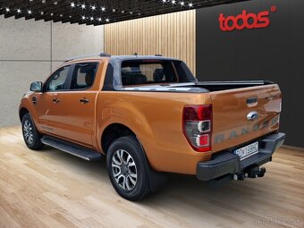 Ford Ranger 2.0 TDCi EcoBlue BiTurbo WildTrak 4x4 157kW A/T - 5