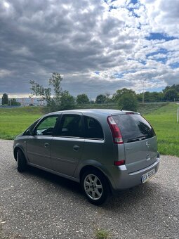 Opel Meriva 1.8 benzín Automat - 5
