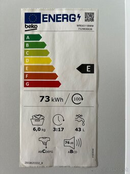 Práčka BEKO - 5