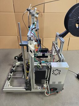 Predám 3D tlačiareň FYSTEC S6 pre skúseného užívateľa - 5