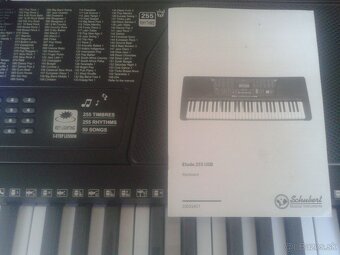 Keyboard Schubert Etude 255 USB - 5