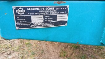 Rozmeradlo hnoja kirchner 2,2 - 5