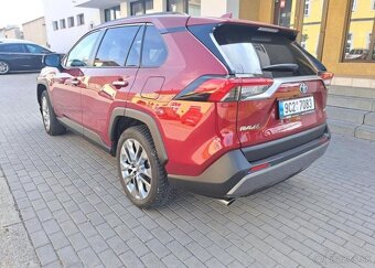 Toyota Rav4 2,5 Hybrid 4WD Executive e-CVT hybridní automat - 5