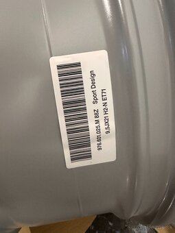 originál kolesa r21 5x130 Porsche Panamera 976 - 5