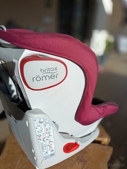 Autosedačka BRITAX RÖMER King II LS 40€ - 5