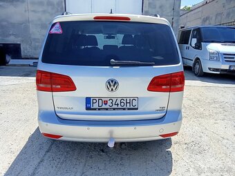 Vw Touran 1.2 tsi BMT COMFORTLINE - 5