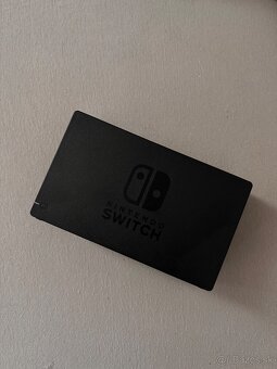 Nintendo Switch – sivá verzia + 2 hry + SD karta + obal (TOP - 5