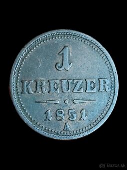 Mince Františkja Jozefa I. - striebro i meď - 5