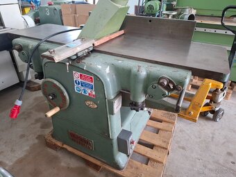 Hrúbkovačka zrovnávačka Wadkin 45cm - 5
