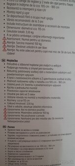 Kruhová záhradná hojdačka 113cm. - 5