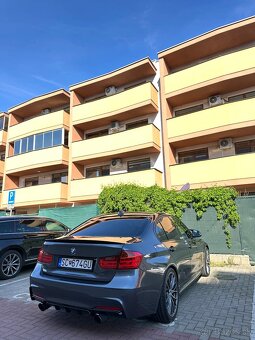 Bmw f30 335i xdrive stage 2 - 5