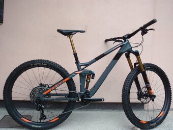 Cube Stereo 140 HPC TM Carbon - TOP osazení - 5