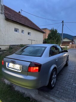 Audi A4 B6 quattro - 5