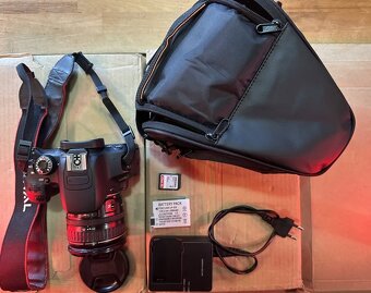 Digitálna zrkadlovka Canon 650D + objektív 24-85 + príslušen - 5