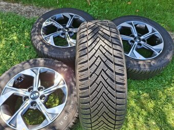 16" ALU 5x 114,3 /KIA,HYUNDAI,..orig/ zimné 205/60 r16 TOP - 5