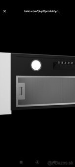 Predám nový digestor zn. Beko - 5