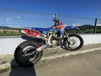 Predám Yamaha yzf 250 - 5