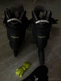 Kolieskové korčule Rollerblade TWISTER XT 2025 - 5