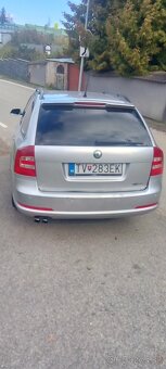 Predam skodu octavia 2 cena 2200€ plati do zmazania - 5