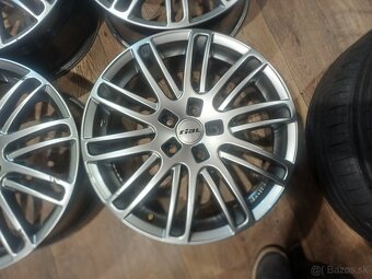 Hliníkové disky Škoda/VW/Seat R17, 5x112 - 5