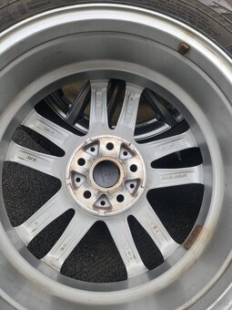 5X112 R18 + ZIMNE NOKIAN TYRES 235/55 R18 - 5