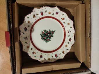 Villeroy &Boch vianočné taniere - 5