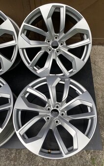 ✅ R20 ®️ Originál Audi Sport RS 5x112 ET26 ✅ RS4 RS5 RS7 atď - 5