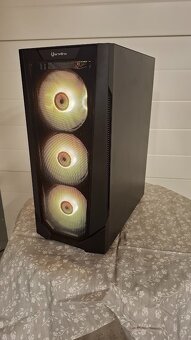 Herný PC Ryzen 5 5500 /32GB RAM/ SSD/ HDD/ + RX 6700 XT 12G - 5