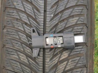 215/65 R17 - zimné pneu Michelin (4 ks) 6 mm - 5