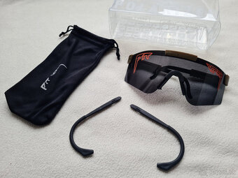 PIT VIPER Slnečné polarizované unisex okuliare + handrička - 5