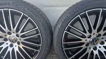 Alu Mercedes sada 225/45 R18, 7,5Jx18, 5x112, - 5