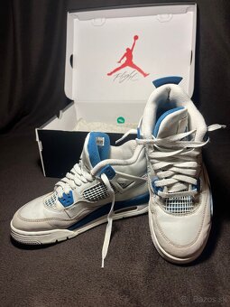 Jordan 4 Retro Military Blue - 5