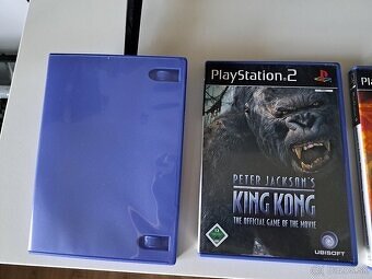 LEN TENTO TÝŽDEŇ AKCIA Playstation 2 (hry+ovládače) - 5